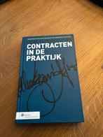 Contracten in de Praktijk - Marcel Ruygvoorn, Boeken, Ophalen of Verzenden, Zo goed als nieuw, Economie en Marketing