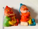 Twee Vintage Kabouters piepfiguren, Ophalen of Verzenden, Gebruikt