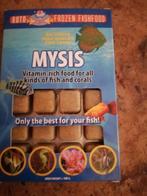 Diepvries voer blisters en 500gr platen