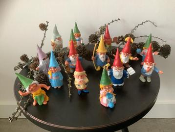 David de Kabouter Poppetjes - Set 3 beschikbaar voor biedingen
