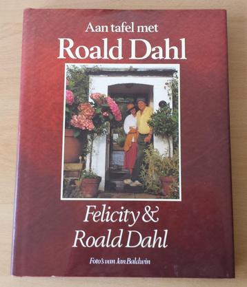 Aan Tafel met Roald Dahl - Felicity & Roald Dahl - 1991 beschikbaar voor biedingen