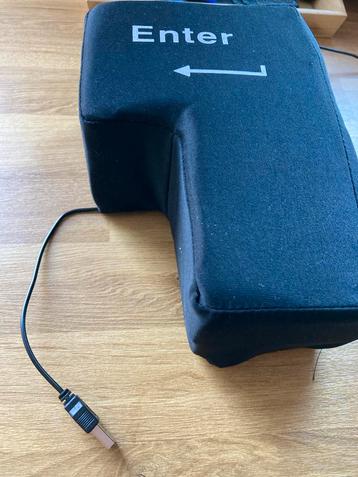 Anti-Stress Enter Knop - Rammen Maar! beschikbaar voor biedingen