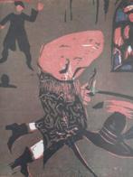 Zwart Vuur de grafiek van Jan Mensinga, Ophalen of Verzenden, Zo goed als nieuw