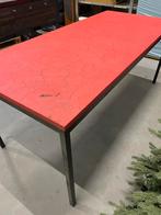 Tafel bewerkt, Ophalen, Strak, Gebruikt, 50 tot 100 cm