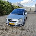 Opel Zafira 1.8 Temptation BJ 2008 7 XPERSOONS, 4 cilinders, Origineel Nederlands, Zilver of Grijs, 750 kg