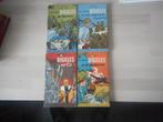 Biggles.  9 Boeken., Gelezen, Ophalen of Verzenden