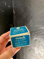 Verkade waxine glaasje + lichtje vintage brocante kaarsje, Ophalen of Verzenden, Zo goed als nieuw