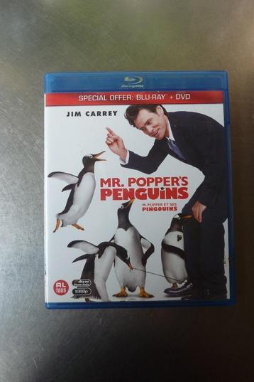 Mr. Popper's Penguins (Blu-ray+Dvd combopack) beschikbaar voor biedingen