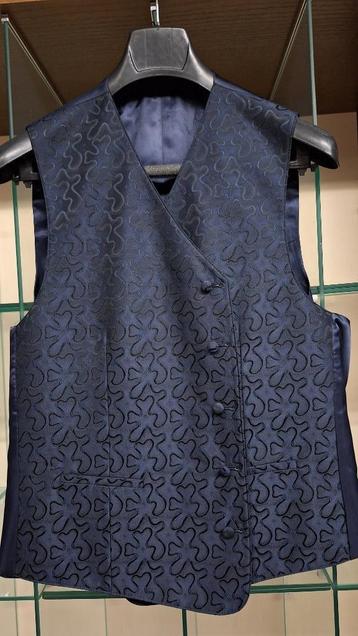 Trouwpak blauw 4 delig maat 56 (9) beschikbaar voor biedingen