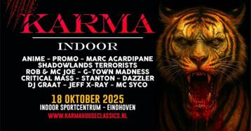 Karma indoor 18-10 beschikbaar voor biedingen