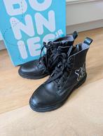 Zwarte leren boots maat 29 - Zo goed als nieuw! Merk Bunnies, Bunnies, Meisje, Schoenen, Ophalen of Verzenden