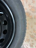 Winterbanden Continental 205/55 R16, Auto-onderdelen, Banden en Velgen, Ophalen, Gebruikt, 16 inch, Banden en Velgen