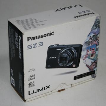 compacte Panasonic Lumix DMC-SZ3 zoomcamera bieden vanaf 80€ beschikbaar voor biedingen
