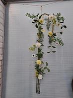 Bloemen - Decoratie Geel/wit (Uniek), Ophalen of Verzenden, Nieuw, Binnen