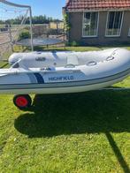 Highfield rib 290 + Mercury 9,9 pk 4 takt, Watersport en Boten, Rubberboten, Zo goed als nieuw, Benzine, Minder dan 70 pk, Overige materialen