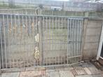 Honden kooi aleen de voor kant, Ophalen of Verzenden, Gebruikt, 110 cm of meer, 100 cm of meer