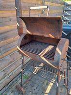 Oude barbecue, sierstuk, Tuin en Terras, Ophalen, Gebruikt