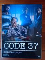 Code 37 zedenpolitie seizoen 1, 2 ,3 compleet Nieuw €300.=, Cd's en Dvd's, Dvd's | Tv en Series, Ophalen of Verzenden, Zo goed als nieuw
