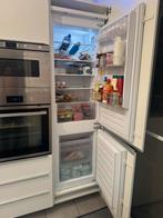 Inbouw Koelkast met Vriesvak - Perfecte Staat!, 150 tot 200 liter, Zo goed als nieuw, Energieklasse A of zuiniger, 45 tot 60 cm
