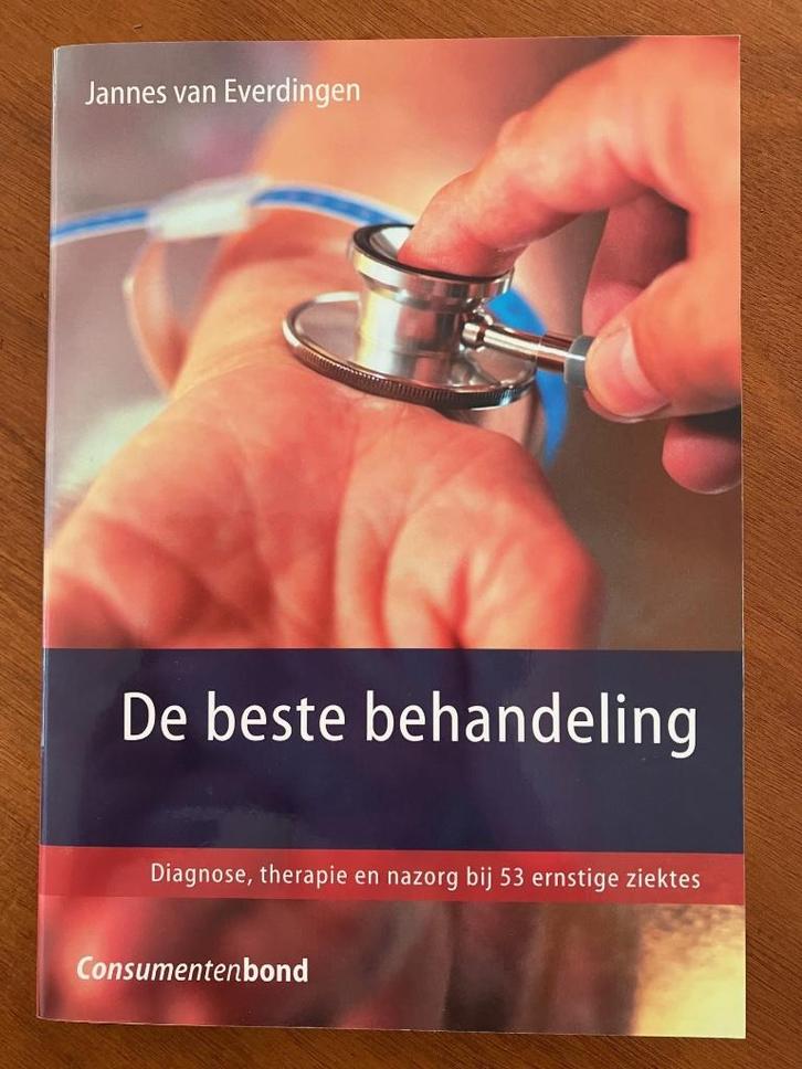 De beste behandeling. Diagnose, therapie en nazorg - Jannes, Boeken, Gezondheid, Dieet en Voeding, Gelezen, Ziekte en Allergie