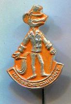 Joris Goedbloed oranje op zilverkl. strip speldje ( S_008 ), Verzenden, Zo goed als nieuw, Figuurtje, Speldje of Pin