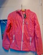 Regen jas/ windjack Highlander stow &go roze maat M/38, Caravans en Kamperen, Regenkleding, Nieuw, Regenjas, Dames