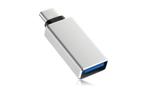 High Speed USB Type-C to USB 3.0 Adapter _ Silver, Computers en Software, Verzenden, Nieuw
