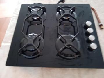 Gasstel, design zwart, Ikea  beschikbaar voor biedingen