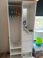 Sundlandet kledingkast, Ophalen, Overige materialen, Met plank(en), 50 tot 100 cm