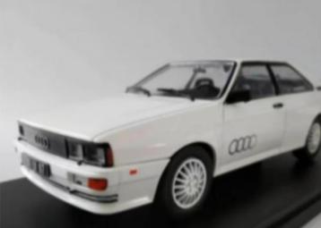 Audi Quattro 1980 wit AUTO VINTAGE schaal 1/24 nr.71 beschikbaar voor biedingen