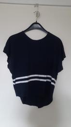 H&M shirt donkerblauw maat 158/164, Meisje, Ophalen of Verzenden, Zo goed als nieuw, Shirt of Longsleeve