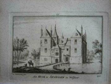 139 / Spangen het Huis Kopergravure 18e eeuw beschikbaar voor biedingen