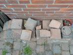 50 Stenen gratis op te halen, Tuin en Terras, Tegels en Klinkers, Ophalen of Verzenden, Gebruikt, Beton, Klinkers