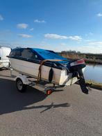 Leuke boot inclusief trailer, Ophalen, Gebruikt, 30 tot 50 pk, Snelvarend