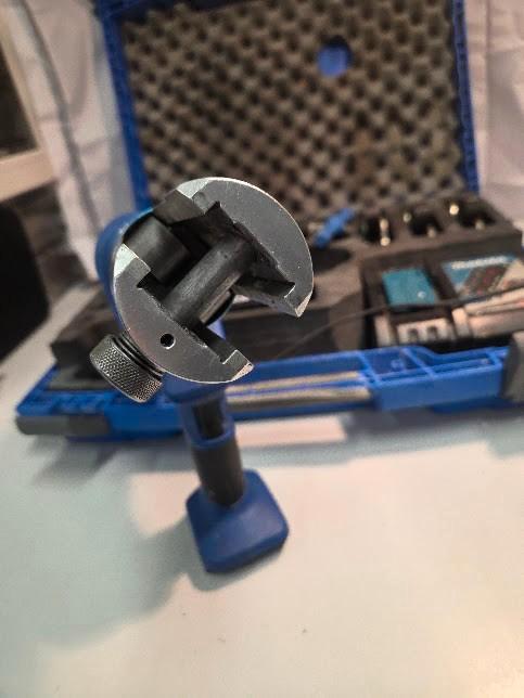 UPONOR UP110 i-PRESS SET KLAUKE, Doe-het-zelf en Verbouw, Gereedschap | Handgereedschap, Zo goed als nieuw, Ophalen of Verzenden