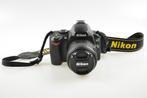Nikon D40 camera met 18 - 55mm lens, Gebruikt, Spiegelreflex, 6 Megapixel, Ophalen of Verzenden