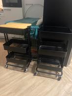 Ikea trolley, Ophalen of Verzenden, Zo goed als nieuw