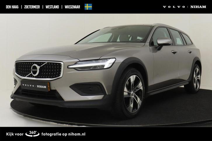 Volvo V60 Cross Country B5 (M-HYBRID) AWD PRO -HARMAN/KARDON, Auto's, Volvo, Bedrijf, Te koop, V60, 4x4, ABS, Achteruitrijcamera