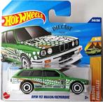 Hot Wheels BMW M3 Wagon / Remorque, Green/white, Ophalen, Nieuw, Auto