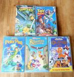 Walt Disney videobanden Toy Story Peter Pan Oliver & co, Cd's en Dvd's, VHS | Kinderen en Jeugd, Tekenfilms en Animatie, Alle leeftijden