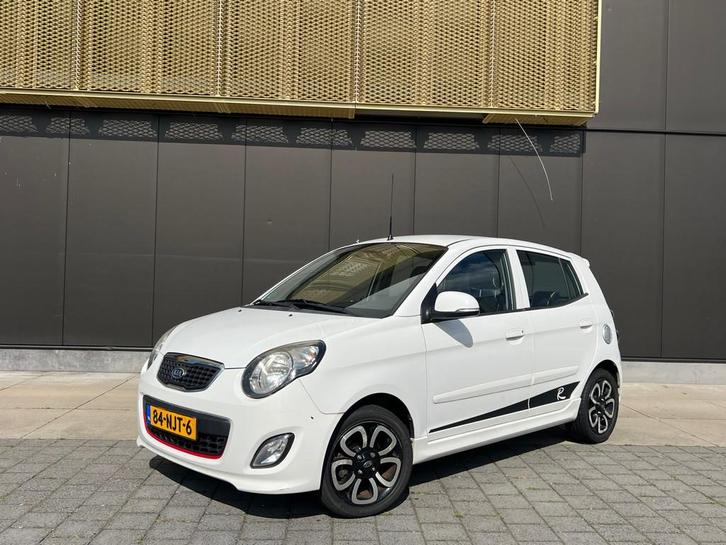 Kia Picanto 1.1 R-SportbyKia 112/130|Nwe APK| Clima|Elektr r, Auto's, Kia, Bedrijf, Te koop, Picanto, ABS, Airbags, Airconditioning