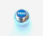 Versnellingspook aluminium Classic Mini blauw., Ophalen, Nieuw