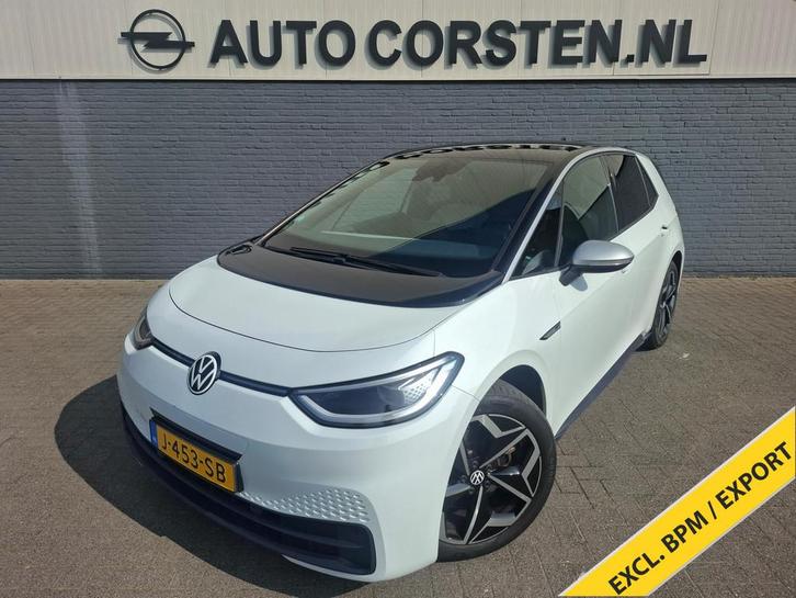 Volkswagen ID.3 1st. First Plus 58kWh 204pk SOH 88% 19" Appl, Auto's, Volkswagen, Bedrijf, Te koop, ID.3, ABS, Achteruitrijcamera