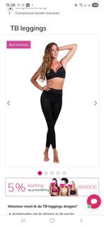 Lipoelastic TB Legging Zwart 3XL, Kleding | Dames, Legging, Zwart, Lipoelastic, Nieuw