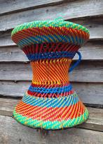 Rotan kruk, Mudha/Mura stool, Bangladesh., Ophalen of Verzenden