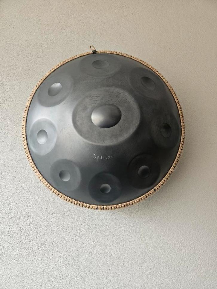 Opsilon Handpan - Kurd D, Muziek en Instrumenten, Percussie, Zo goed als nieuw, Melodische percussie, Ophalen