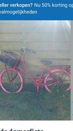 Omafiets voor 9 tot 11 jaar met slot, Fietsen en Brommers, Fietsen | Dames | Omafietsen, 56 cm of meer, Ophalen of Verzenden, Gebruikt