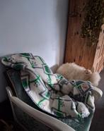 Vintage wollen deken, Ophalen of Verzenden, Deken of Dekbed