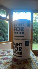 Lab paint RACING RIKSJA NO. 54 satinwood, Doe-het-zelf en Verbouw, Verf, Beits en Lak, Ophalen, Geel, Nieuw, Verf