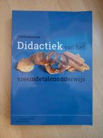 Erik Kwakernaak - Didactiek van het vreemdetalenonderwijs, Boeken, Erik Kwakernaak, Ophalen of Verzenden, Zo goed als nieuw